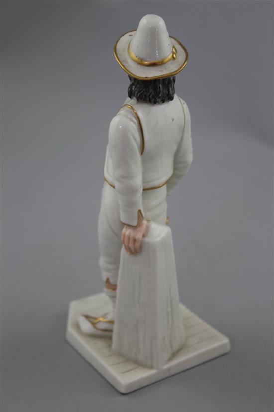 A Royal Worcester figure of The Italian, 18cm